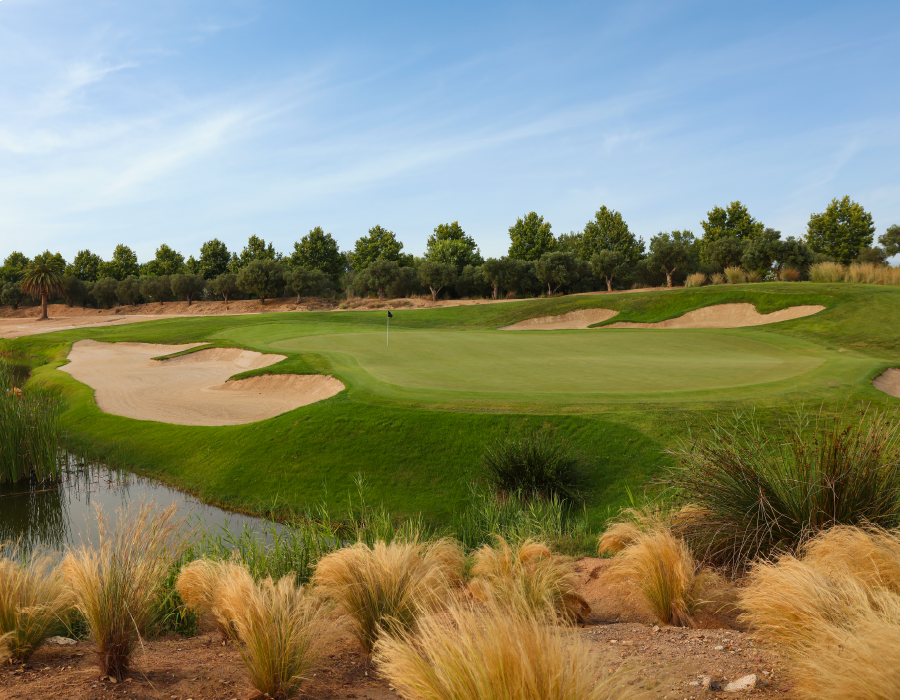 Renovación del campo de Golf Hills: Desafíos Tácticos y Sostenibilidad'