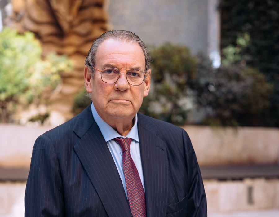 Entrevista a Juan Molas, presidente de la Mesa del Turismo de España'