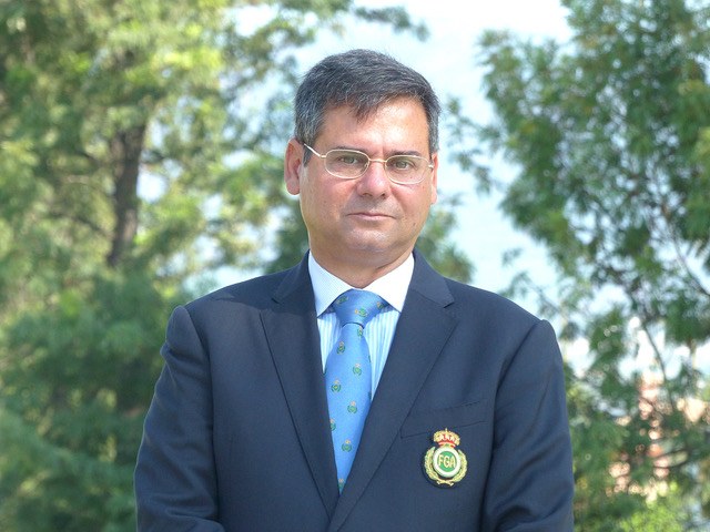 Entrevista a Pablo Mansilla, presidente de la Real Federación Andaluza de Golf'
