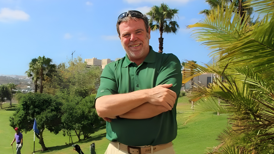Entrevista a Diego Cambreleng, presidente de la Federación Canaria de Golf'