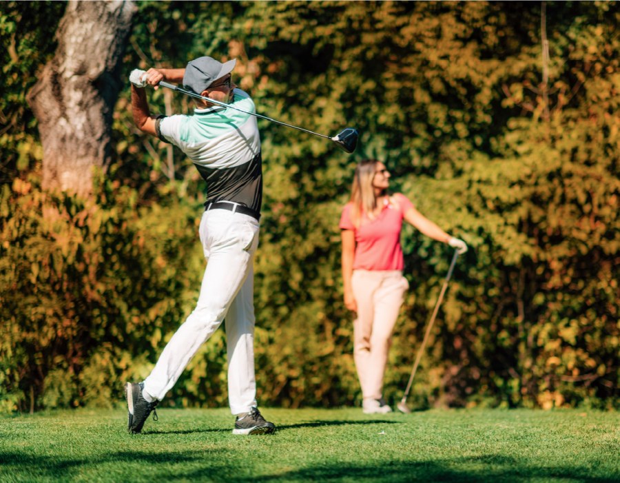 El golf, un aliado para la salud mental: estudio revela sus beneficios emocionales'